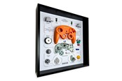 Reklameartikler - GRC - Retro Art Nintendo Gamecube Controller Display - Bilde - GRCFNGCO