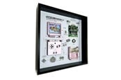 Reklameartikler - GRC - Retro Art Nintendo Gameboy SP Console Display - Bilde - GRCFNGBSPP