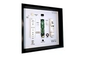 Reklameartikler - GRC - Retro Art Nintendo Wii Remote Controller Display - Bilde - GRCFNWiiW