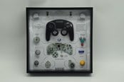 Reklameartikler - GRC - Retro Art Nintendo Gamecube Controller Display - Bilde - GRCFNGCB