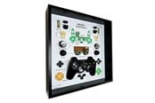 Reklameartikler - GRC - Retro Art Sony PS2 Dual Shock 2 Controller Display - Bilde - GRCFSPS2DSB