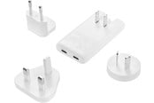 Mobil - Adaptere og ladere - Sandberg 4in1 TravelCharger 2xUSB-C 65W - 441-68