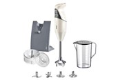 Mikser - Bamix Stavmikser Swissline M200 Foodbytwins creamy white - 200 W - 1000.K-002
