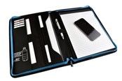 Lommer, Omslag & Registre - Monolith Productions conference folder Blue Line ECO - M3351