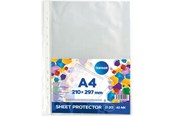 Lommer, Omslag & Registre - CENTRUM Plastic pocket A4 40 micron 20 pcs. - 89022