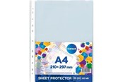 Lommer, Omslag & Registre - CENTRUM Plastic pocket A4 60 micron 100 pcs. - 82890