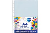 Lommer, Omslag & Registre - CENTRUM Plastic pocket A4 60 micron 20 pcs. - 80232