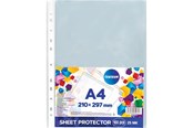 Lommer, Omslag & Registre - CENTRUM Plastic pocket A4 25 micron 100 pcs. - 80031