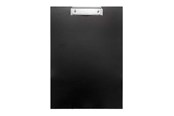 Lommer, Omslag & Registre - SPREE Clipboard A4 single. BLACK - 75725