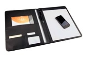 Mapper & Ordrebrett - Monolith Productions Conference folder A4. - 2793