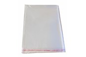 Lommer, Omslag & Registre - Hobby Mate Cellophane bag 220*300mm A4. 100 pcs. - 115-4