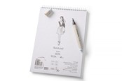 Blokker & Notisbøker - SMLT Drawing pad MARKER paper. A4. 100g. - SM106-A4