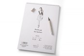 Blokker & Notisbøker - SMLT Drawing pad MARKER paper. A3. 100g. - SM106-A3