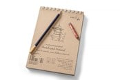 Blokker & Notisbøker - SMLT Drawing pad SKITSE NATURAL. A5. 100g. - SM102-A5