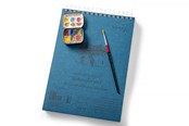 Blokker & Notisbøker - SMLT Drawing pad WATERCOLOR paper. A4. 280g. - SM101-A4