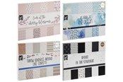 Blokker & Notisbøker - Creative Craft Group Block Design 11.5*16.5cm 24 sheets ass. - CR4023/GE