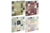 Blokker & Notisbøker - Creative Craft Group Block Design 25*25cm. 24 sheets 250g. - CR4007/GE