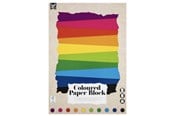Blokker & Notisbøker - Creative Craft Group Pad 24*34cm 120/220g. 24 sheets Ass. - CR0039/GE