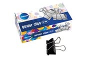 Arkivering & Oppbevaring - CENTRUM Foldback clamps 12 pcs. 32mm - 80135