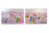 Blokker & Notisbøker - Fresh Sketchpad A3 140g. 24 p. Flowers - 20696