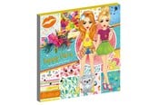 Blokker & Notisbøker - Creative Craft Group BESTIES Design Block 25*25cm. 230g HAPPY - 140006