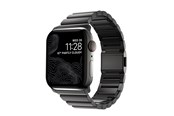 Smartklokke - Tilbehør - Nomad Strap Stainless Steel Graphite Black V2 42/44/45/49 mm - NM1A41BXS0