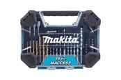 Bormaskin & Bits - Makita Drill and Bit Set - 38 Piece - E-22573