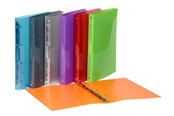Ringpermer & Brevordnere - Viquel Ring binder A4 4R Ø15mm ORANGE - V19179118