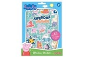 Peppa Gris - Creative Craft Group GURLI GRIS Window Stickers - BT360129
