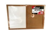 Konferanse & Presentasjon - BRIGHTOFFICE Whiteboard/Cork board 40*60 cm. - 7397900