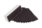 Konferanse & Presentasjon - BRIGHTOFFICE Whiteboard eraser refill 10 pcs. - 97911