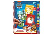 Kreative leker - Hobby Mate PAW PATROL Sticker by Number - 721159