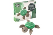 Kreative leker - Creative Craft Group CROCHET KIT Crochet kit SKILPADDE - CR1706/GE