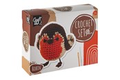 Kreative leker - Creative Craft Group CROCHET KIT Crochet kit RED CHICKEN - CR1732/GE