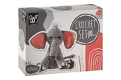Kreative leker - Creative Craft Group CROCHET KIT Crochet kit ELEPHANT - CR1733/GE