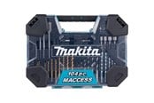 Bormaskin & Bits - Makita E-22604 Bits and Screwdrivers - 104 Piece - E-22604