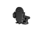 Mobil - Andre tilbehør - Dudao Telescopic Gravity Car Windshield Mount Holder Black (new F2S black) - 6970379617809