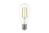 Smarthus - EGLO E27 LED-Z MATTER ST64 8W CCT 1055lm clear - 110385