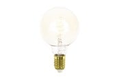 Smarthus - EGLO E27 LED-Z MATTER G95 spiral 7W CCT 806lm amber - 110392
