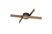 Smarthus - EGLO FOLCINO-Z MATTER ceiling lamp 640x400 RGB/CCT 3720lm black/bronze - 901863