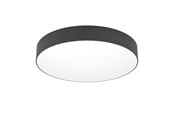 Smarthus - EGLO GALLIZZI-Z MATTER ceiling lamp Ø490 RGB/CCT 26W 3500lm black - 901904