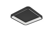 Smarthus - EGLO LORETELLO-Z MATTER ceiling lamp 350x350 RGB/CCT 2500lm black - 901911