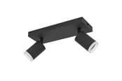 Smarthus - EGLO MELITELLO-Z MATTER spot rail L250 RGB/CCT 2L 1100lm black - 901941