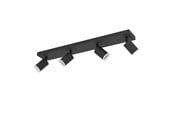 Smarthus - EGLO MELITELLO-Z MATTER spot rail L680 RGB/CCT 4X550lm black - 901942
