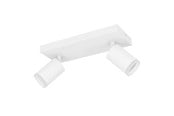 Smarthus - EGLO MELITELLO-Z MATTER spot rail L250 RGB/CCT 2L 1100lm white - 901943