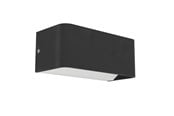 Smarthus - EGLO SANIA-Z MATTER outdoor wall lamp L200 RGB/CCT 1250lm IP55 black - 901956