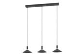 Smarthus - EGLO CONOMAVILLA-Z MATTER long table pendant L920 RGB/CCT 3000lm black - 902184