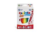 Hobbyartikler - Carioca Brushes Joy 12 pcs. - 40614