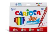 Hobbyartikler - Carioca Brushes Joy 24 pcs. - 40615