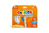 Hobbyartikler - Carioca BABY Marker12 pcs. 2+ - 42814